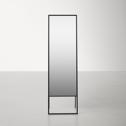 AllModern Hull Rectangle Metal Floor Mirror Wayfair
